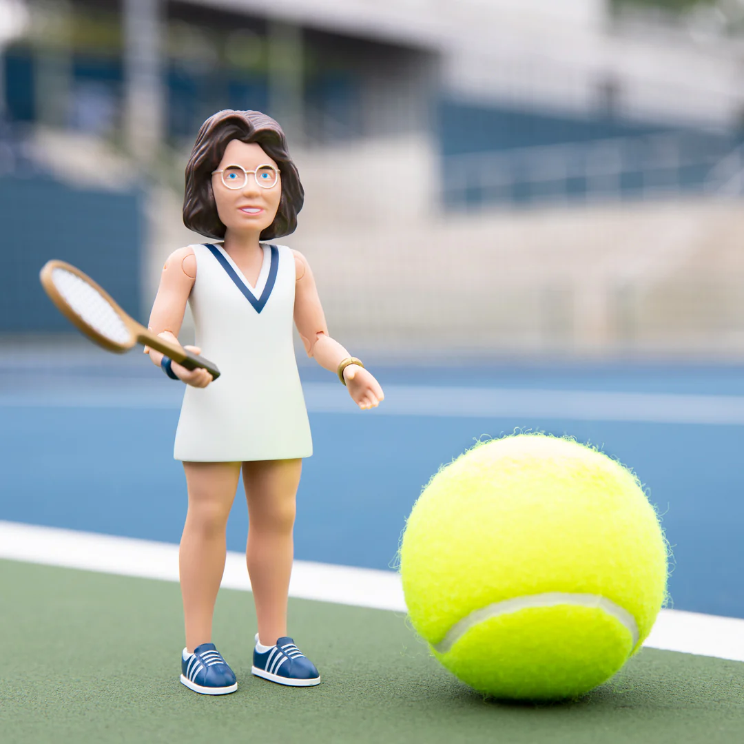 Billie Jean King Action Figure - Image 3