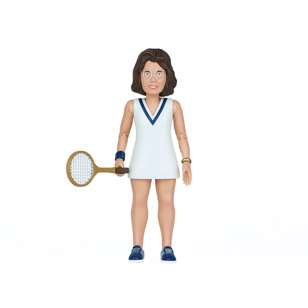 Billie Jean King Action Figure - Image 4