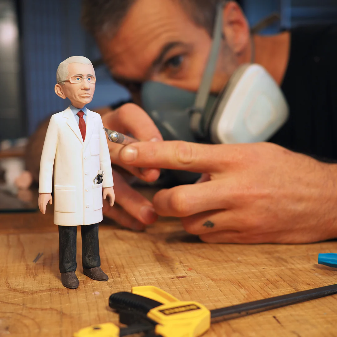 Dr. Fauci Action Figure - Image 3