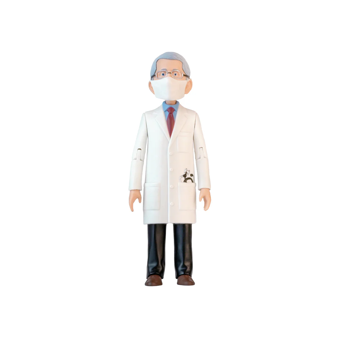 Dr. Fauci Action Figure - Image 5