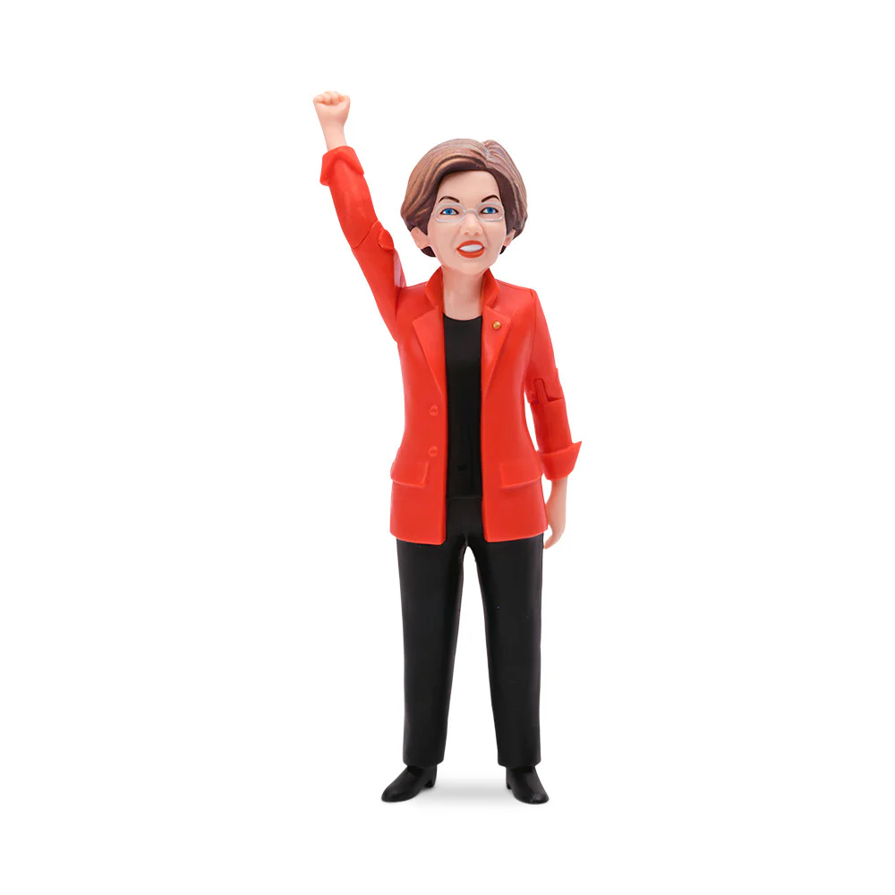 Elizabeth Warren Action Figure - Image 3
