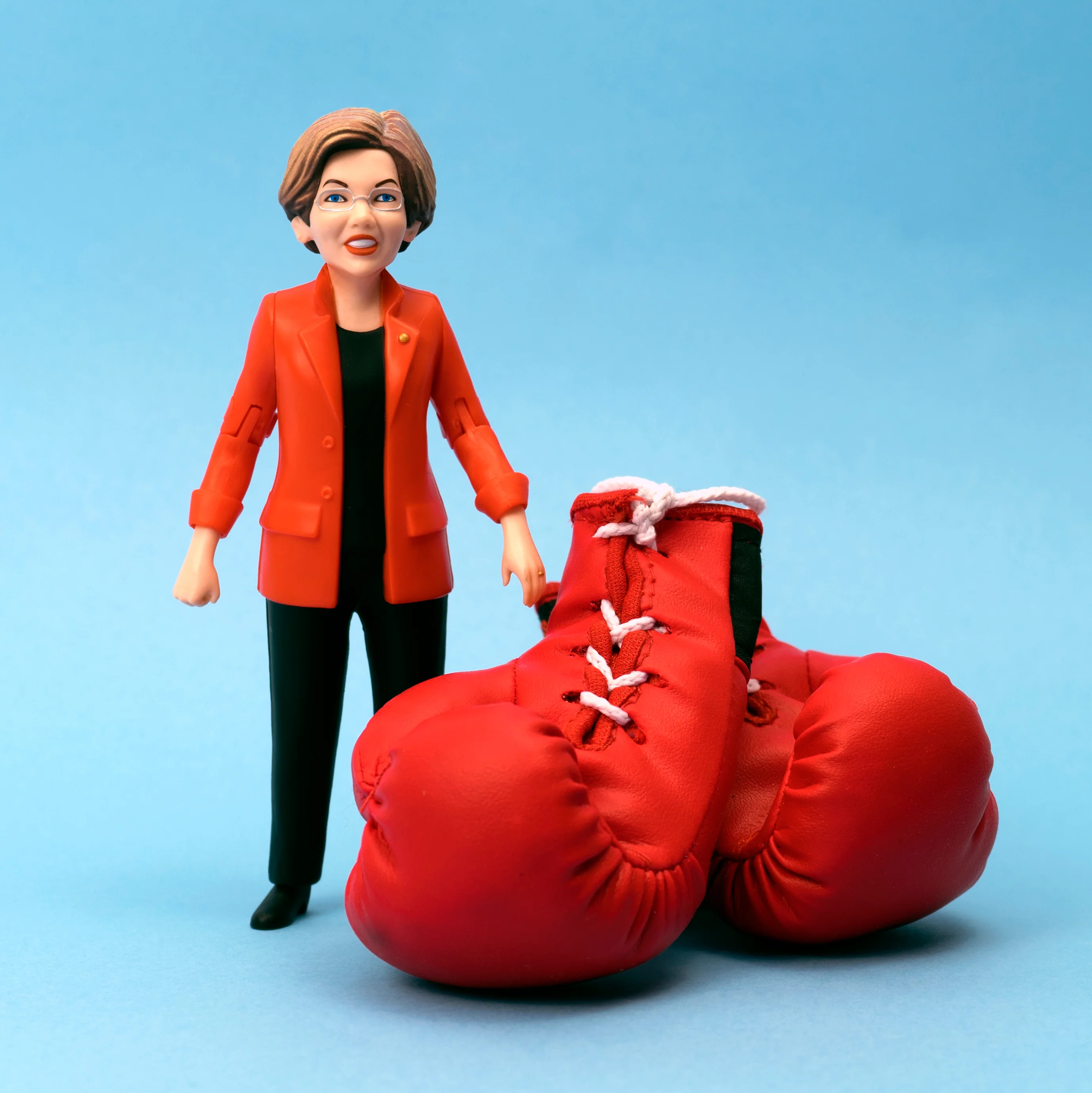 Elizabeth Warren Action Figure - Image 6