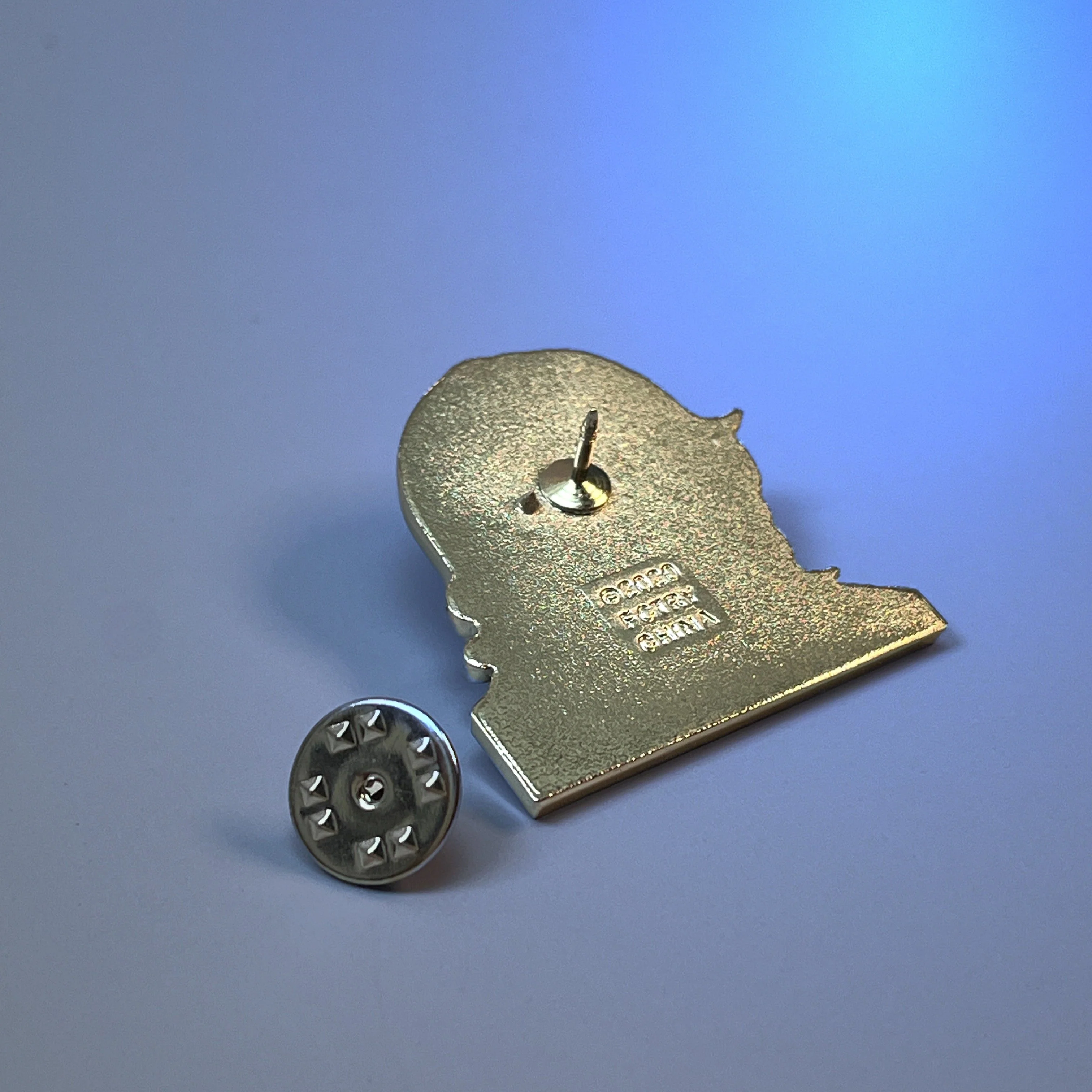 Kamala Harris Enamel Pin - Image 4