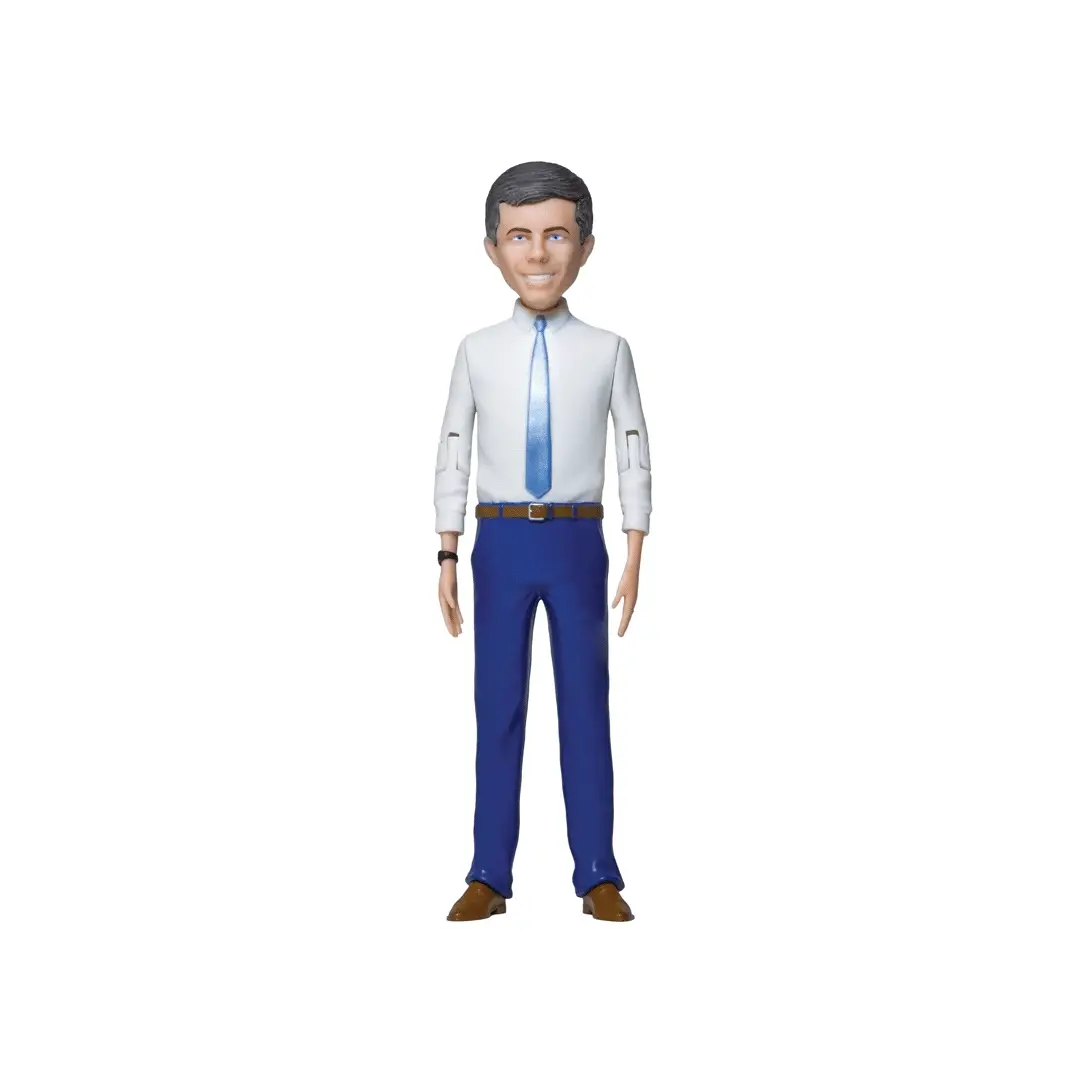 Mayor Pete Action Figure - Image 3