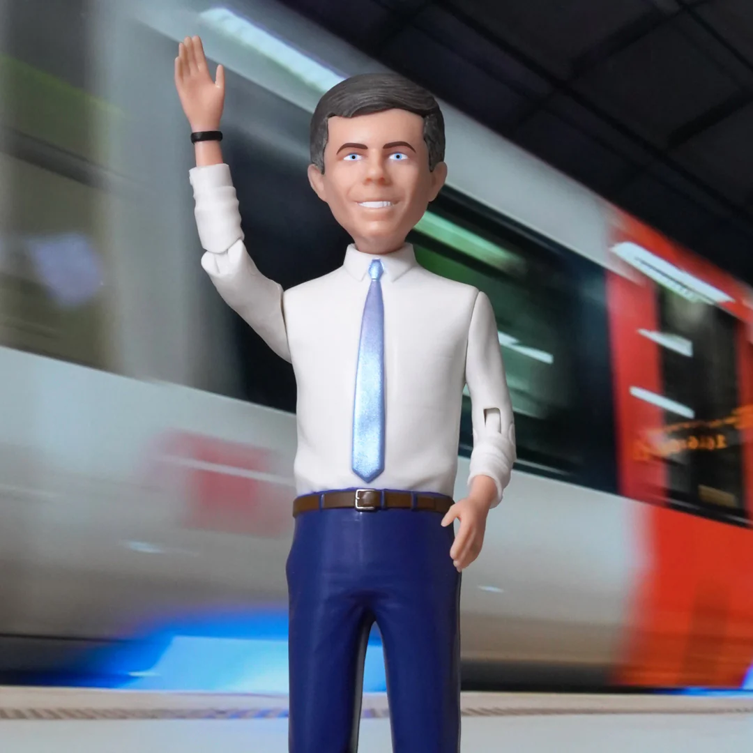Mayor Pete Action Figure - Image 4