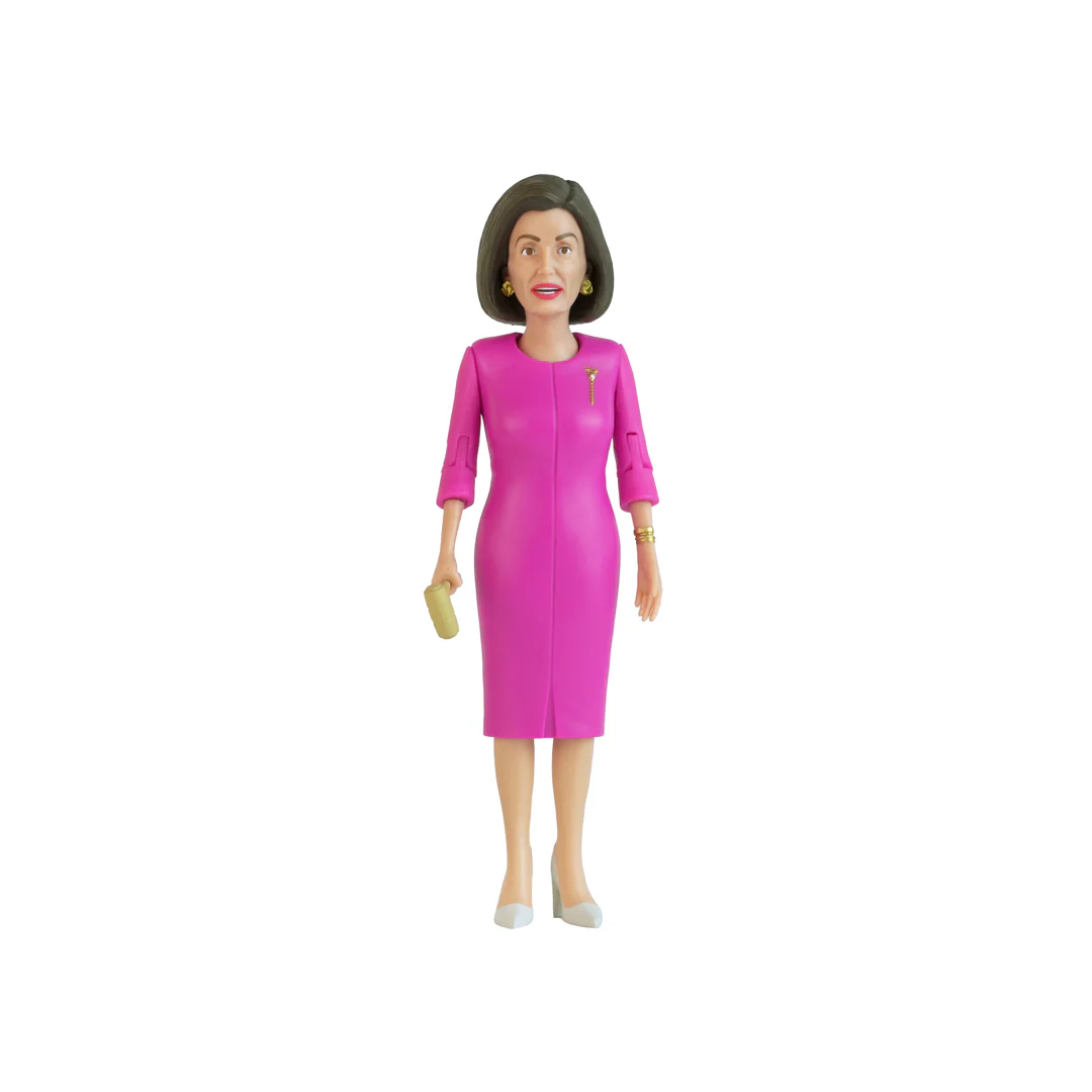 Nancy Pelosi Action Figure - Image 3