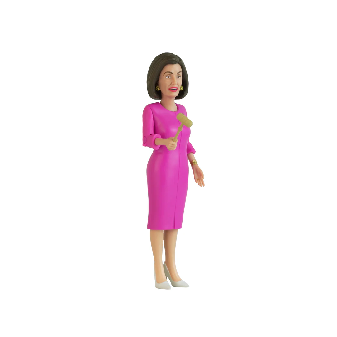 Nancy Pelosi Action Figure - Image 4