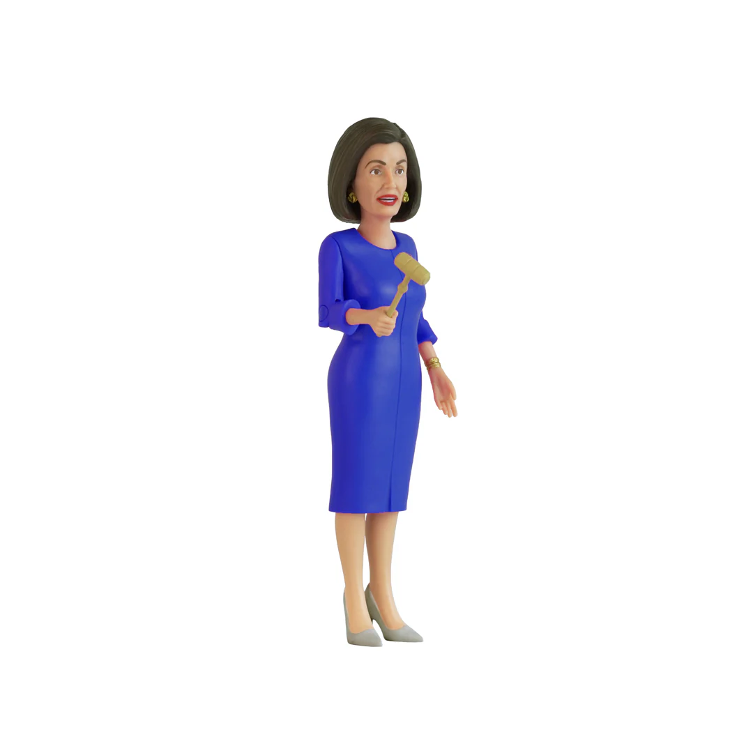 Nancy Pelosi Limited Edition Action Figure - Image 4