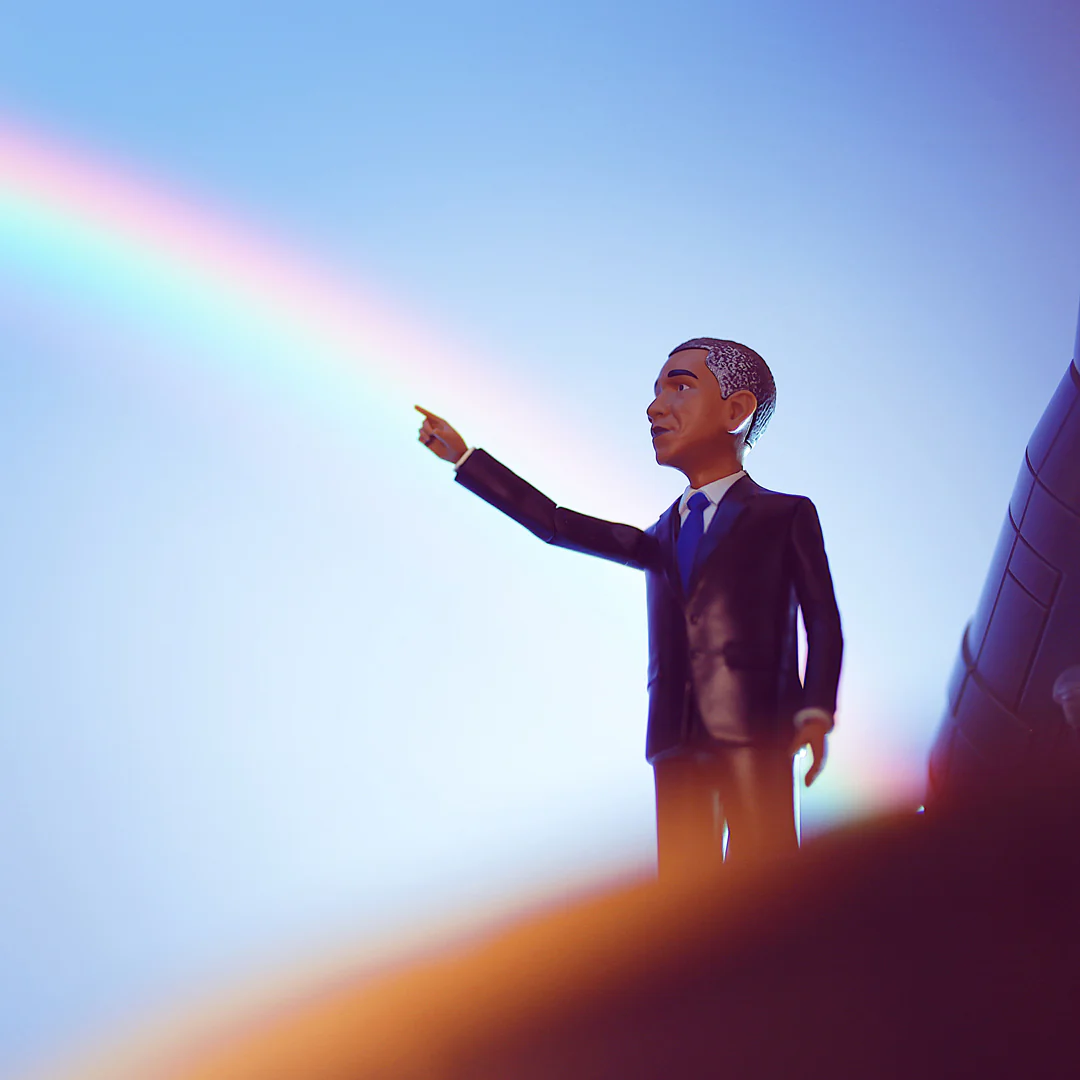 Obama Action Figure - Image 6