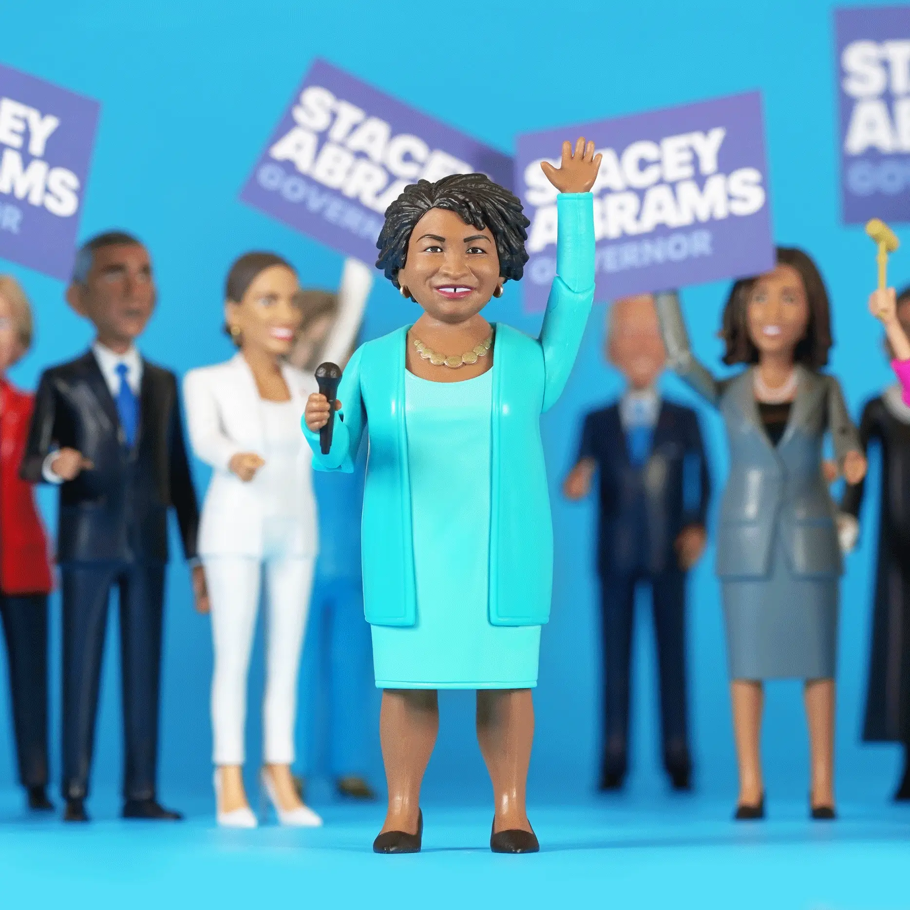 Stacey Abrams Action Figure - Image 3