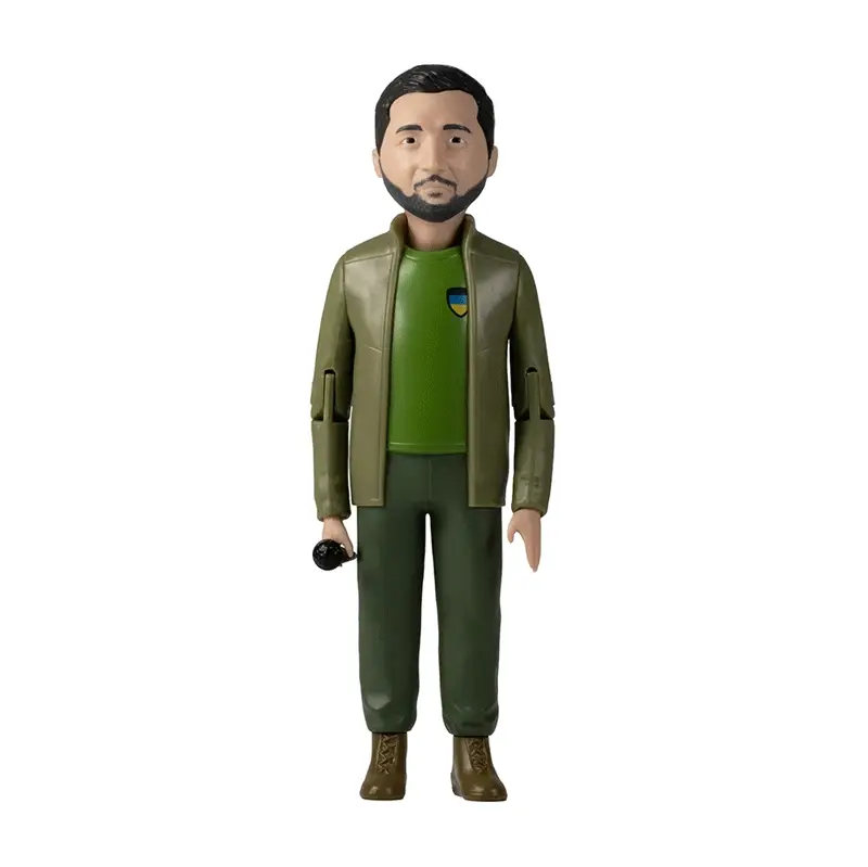 Zelensky Action Figure - Image 3