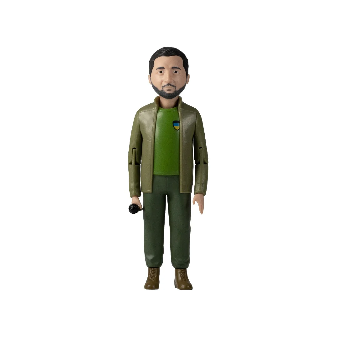 Zelensky Action Figure - Image 4